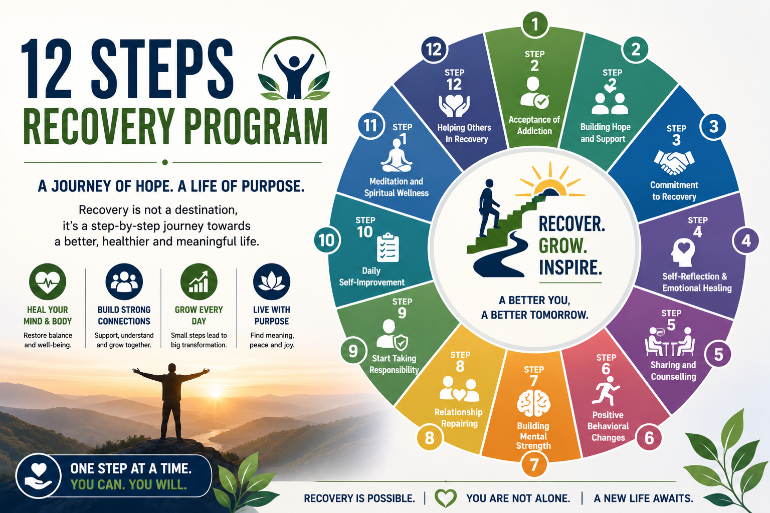 12 Steps Recovery Program