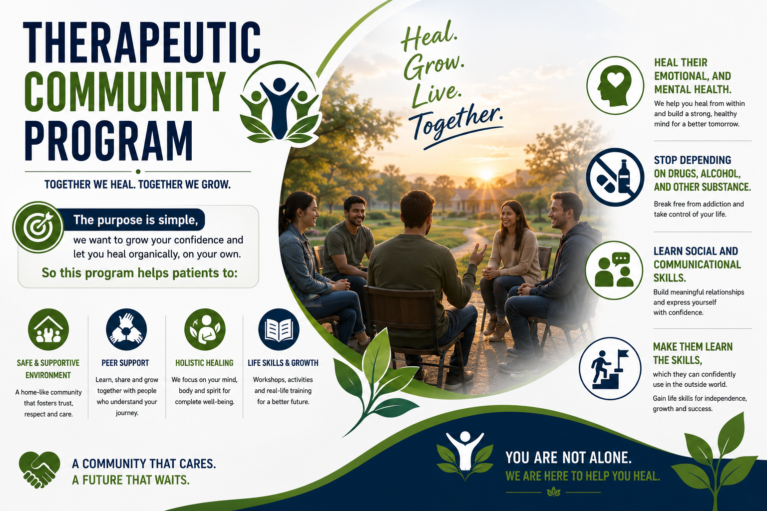TC Programs AKA Therapeutic Community Program