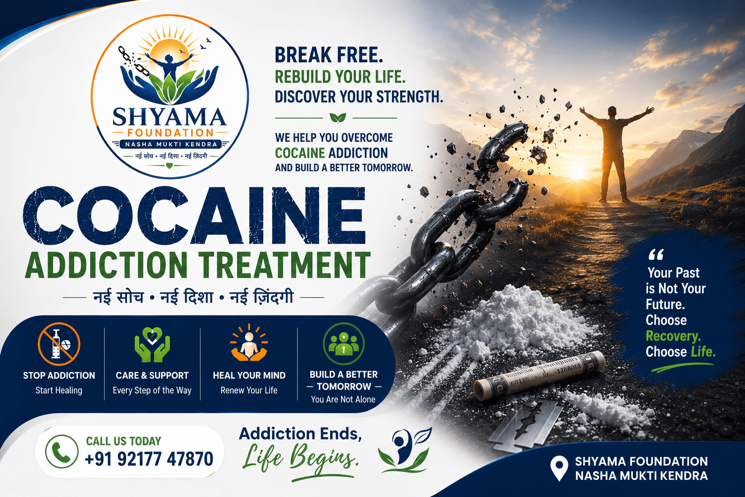 Cocaine Addiction Treatment